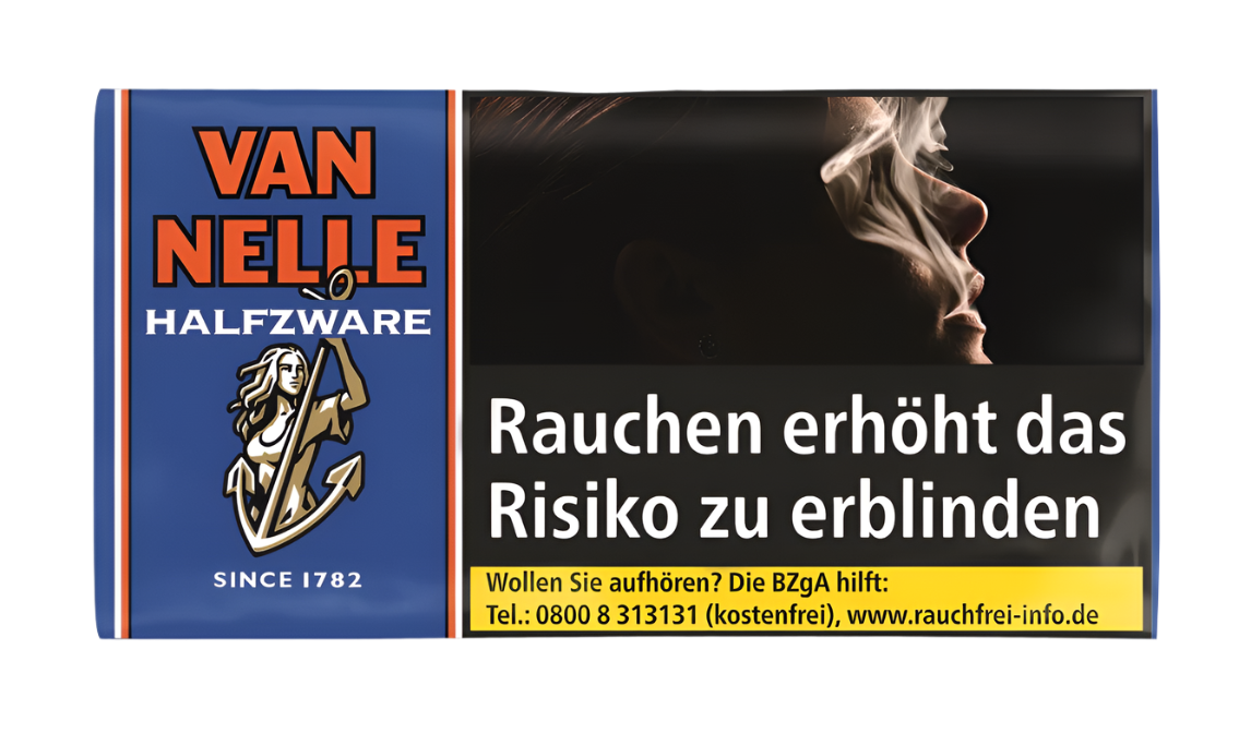 Van Nelle Drehtabak Halfzware Shag