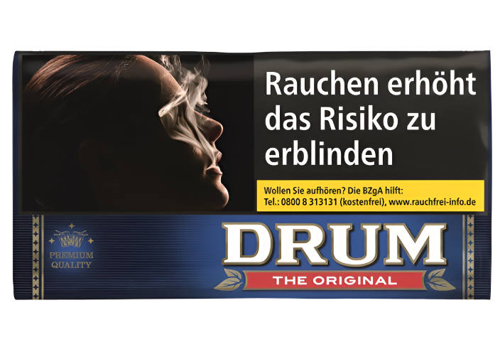 Drum Drehtabak Original - 6 Packungen