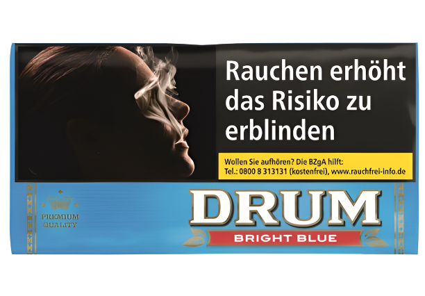 Drum Drehtabak Blue - 6 Packungen
