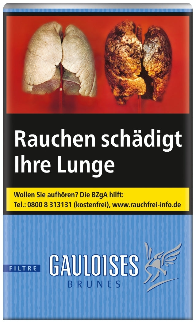Gauloises Zigaretten Brunes Filter - 10 Packungen