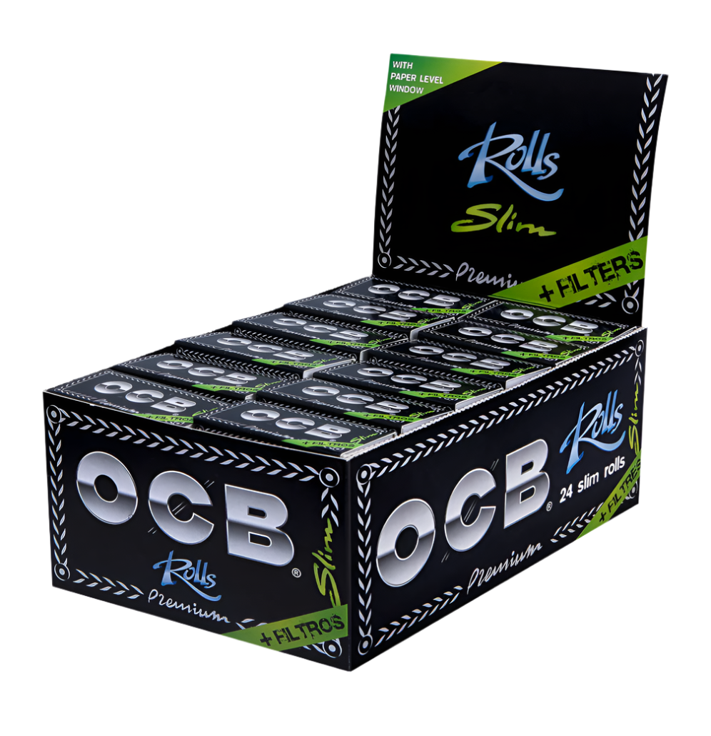 OCB Rolls + Tips Box