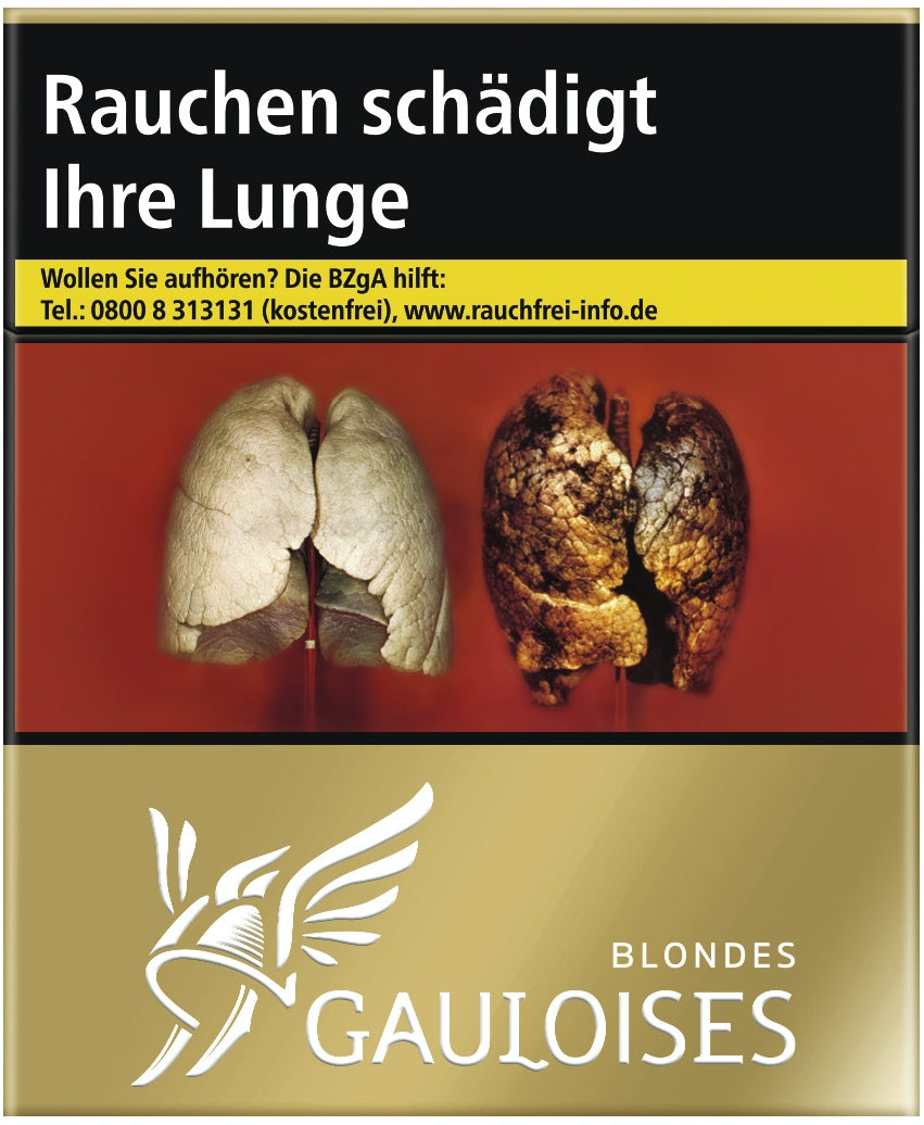 Gauloises Zigaretten Gold 3XL - 8 Packungen