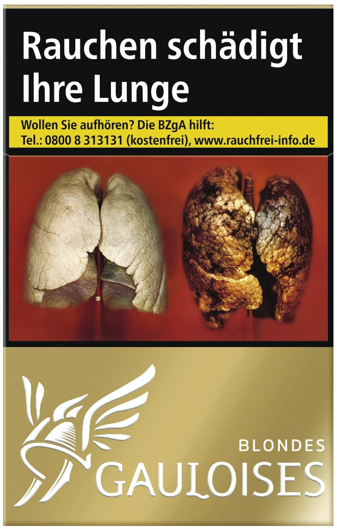 Gauloises Zigaretten Gold L - 10 Packungen