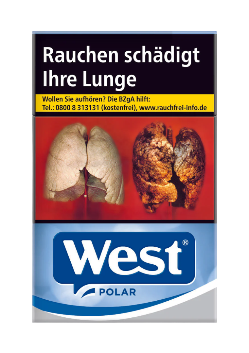 West Zigaretten Polar - 10 Packungen