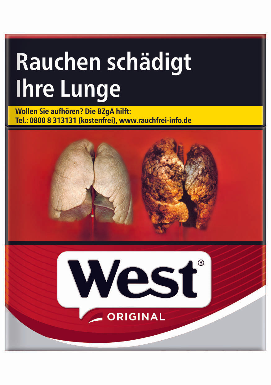 West Zigaretten Red 3XL - 8 Packungen