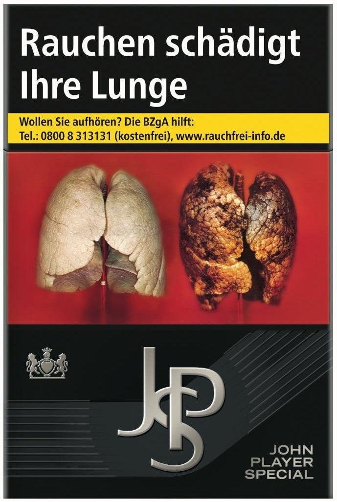 JPS Zigaretten Black - 10 Packungen