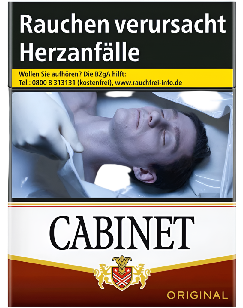Cabinet Zigaretten Original XL - 8 Packungen