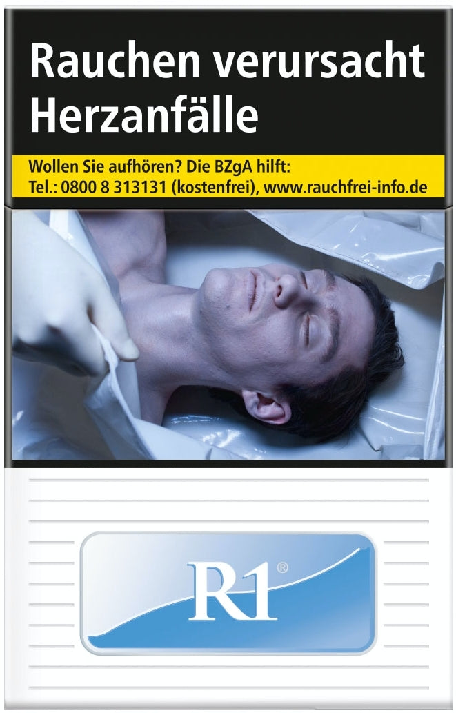 R1 Zigaretten Blue - 10 Packungen