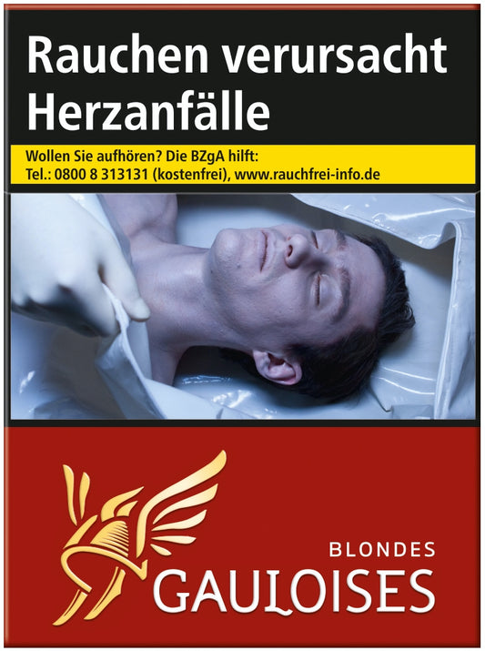 Gauloises Zigaretten Red 3XL - 8 Packungen