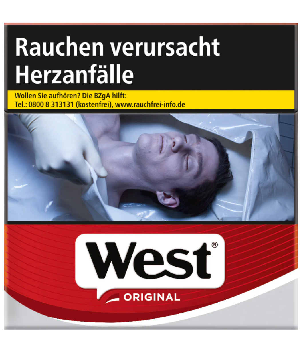 West Zigaretten Red 6XL - 3 Packungen