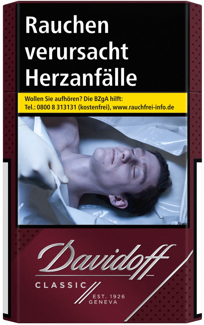 Davidoff Zigaretten Classic - 10 Packungen