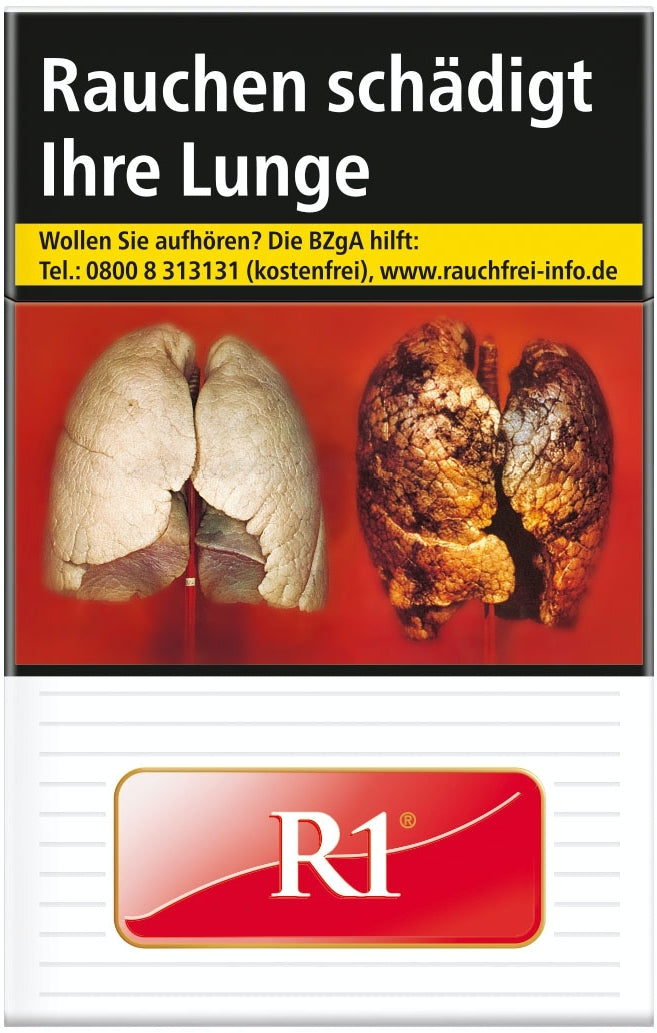 R1 Zigaretten Red - 10 Packungen