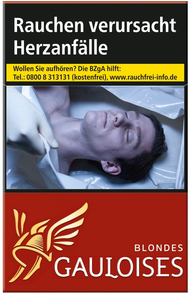 Gauloises Zigaretten Red L - 10 Packungen