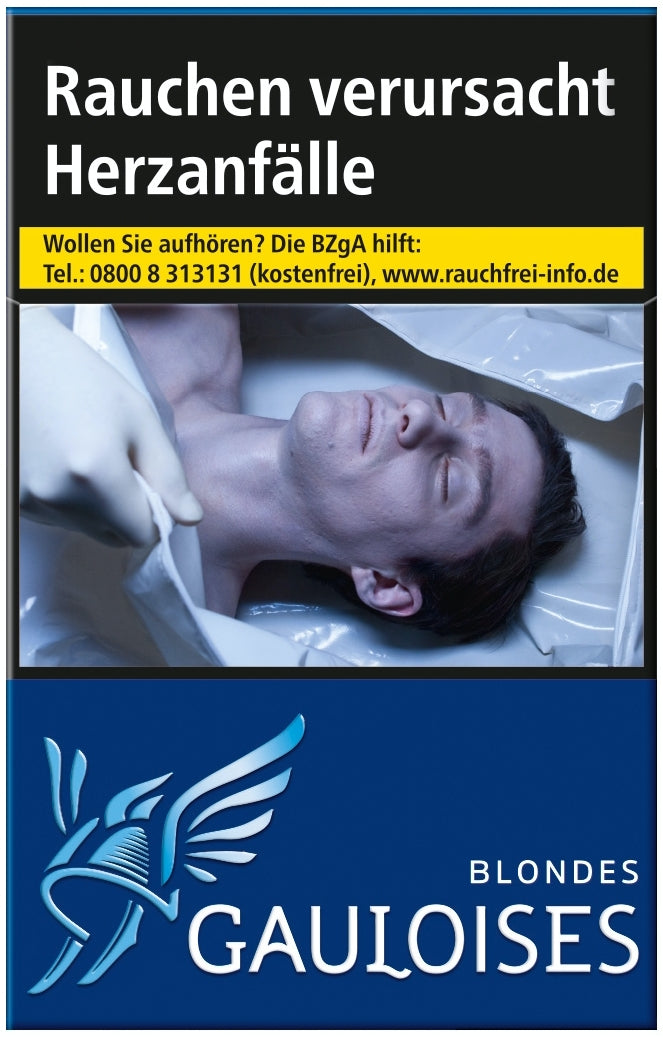 Gauloises Zigaretten Blue L - 10 Packungen