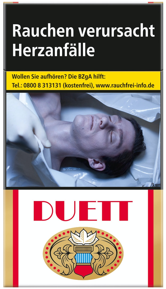 Duett Zigaretten Format 100 - 8 Packungen