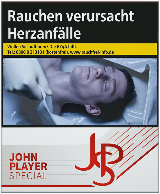 JPS Zigaretten Special Red 3XL - 8 Packungen