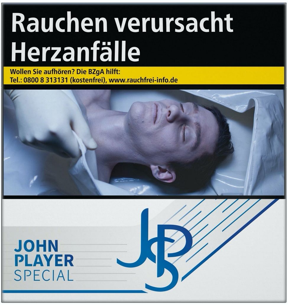 JPS Zigaretten Special Blue 5XL - 6 Packungen
