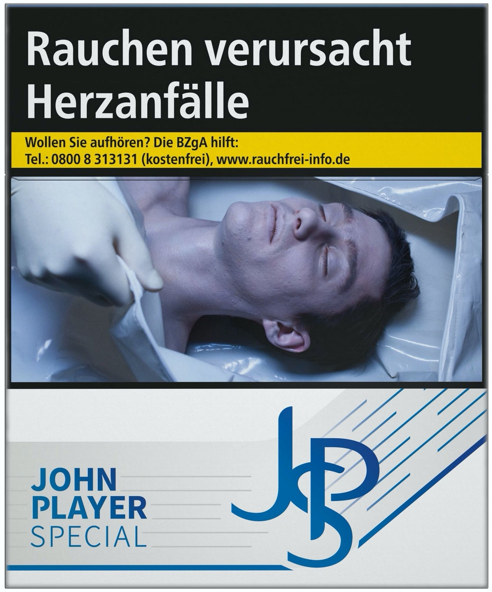 JPS Zigaretten Special Blue 3XL - 8 Packungen