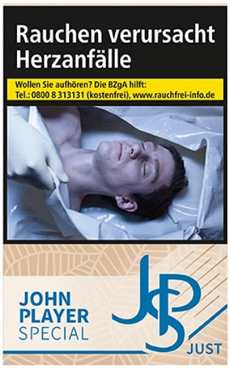 JPS Zigaretten Just Blue L - 10 Packungen
