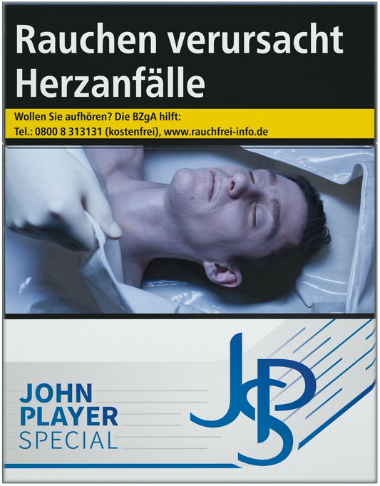 JPS Zigaretten Special Blue 4XL - 6 Packungen