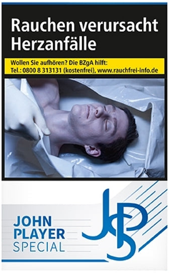 JPS Zigaretten Special Blue L - 10 Packungen