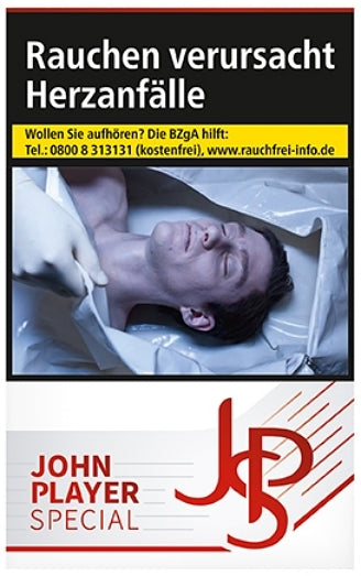 JPS Zigaretten Special Red L - 10 Packungen