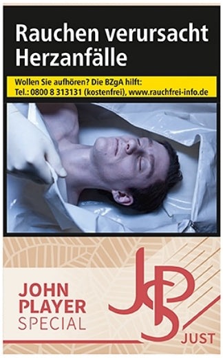 JPS Zigaretten Just Red L - 10 Packungen