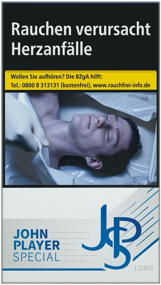 JPS Zigaretten Special Blue 100 Long - 10 Packungen