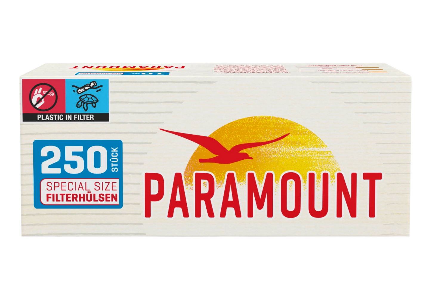 Paramount Filterhülsen Red Special Size - 4 Packungen
