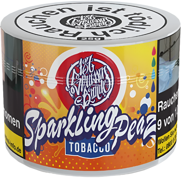 187 Tobacco - Sparkling Ize-T 25g