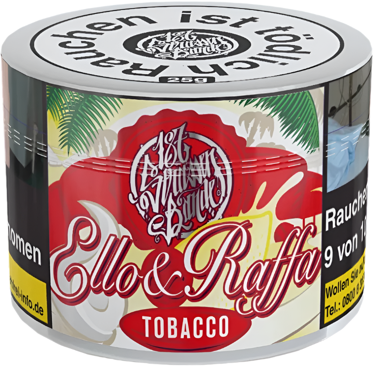 187 Tobacco - Ello & Raffa 25g