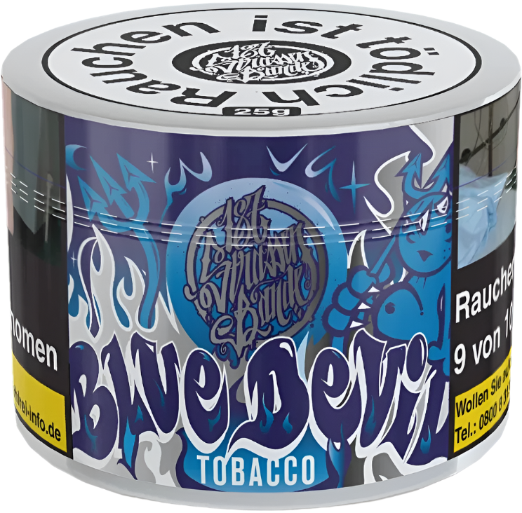 187 Tobacco - Blue Devil 25g