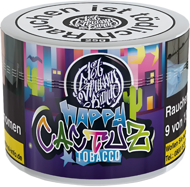 187 Tobacco - Happy Cactuz 25g