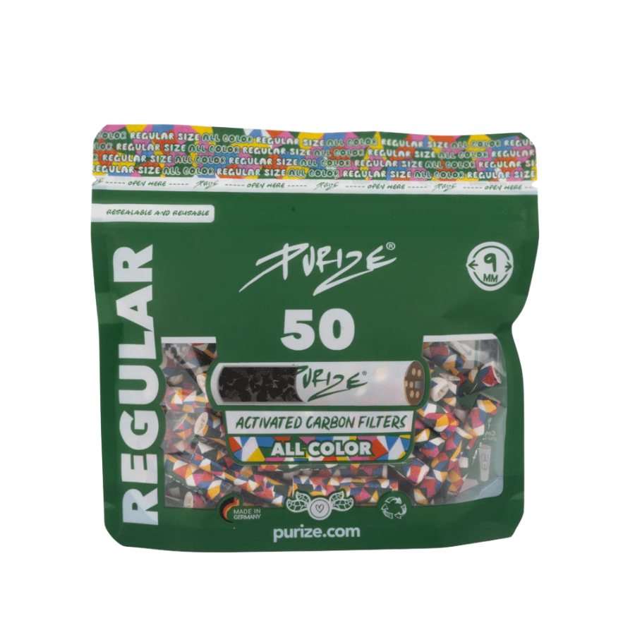 50 PURIZE® Regular Size Mehrfarbig