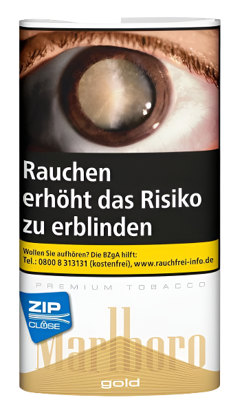 Marlboro Drehtabak Gold - 5 Packungen