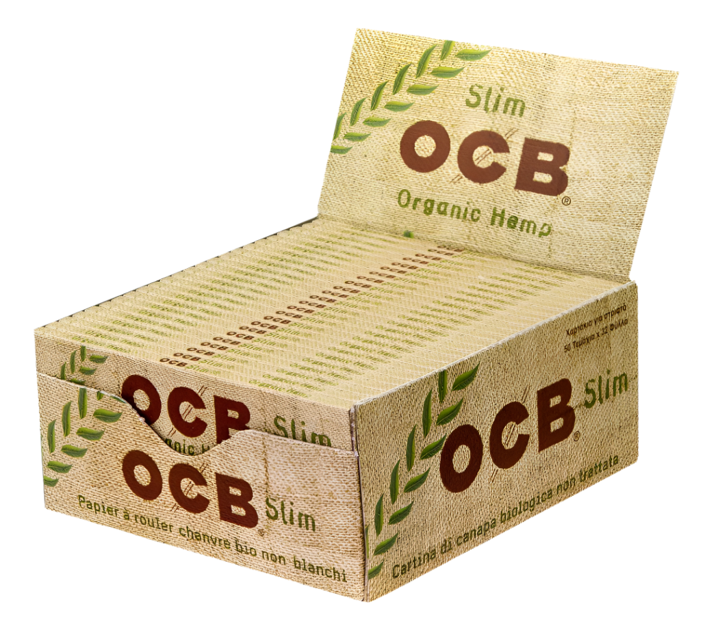 OCB Organic Hemp King Size Slim 50