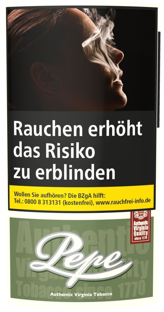 Pepe Drehtabak Rich Green