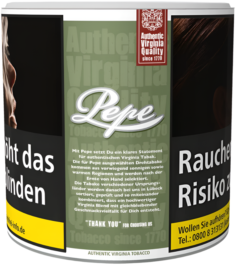 Pepe Rich Green Dose