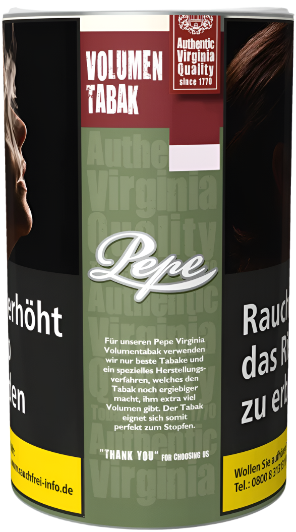 Pepe Rich Green Volumen Dose