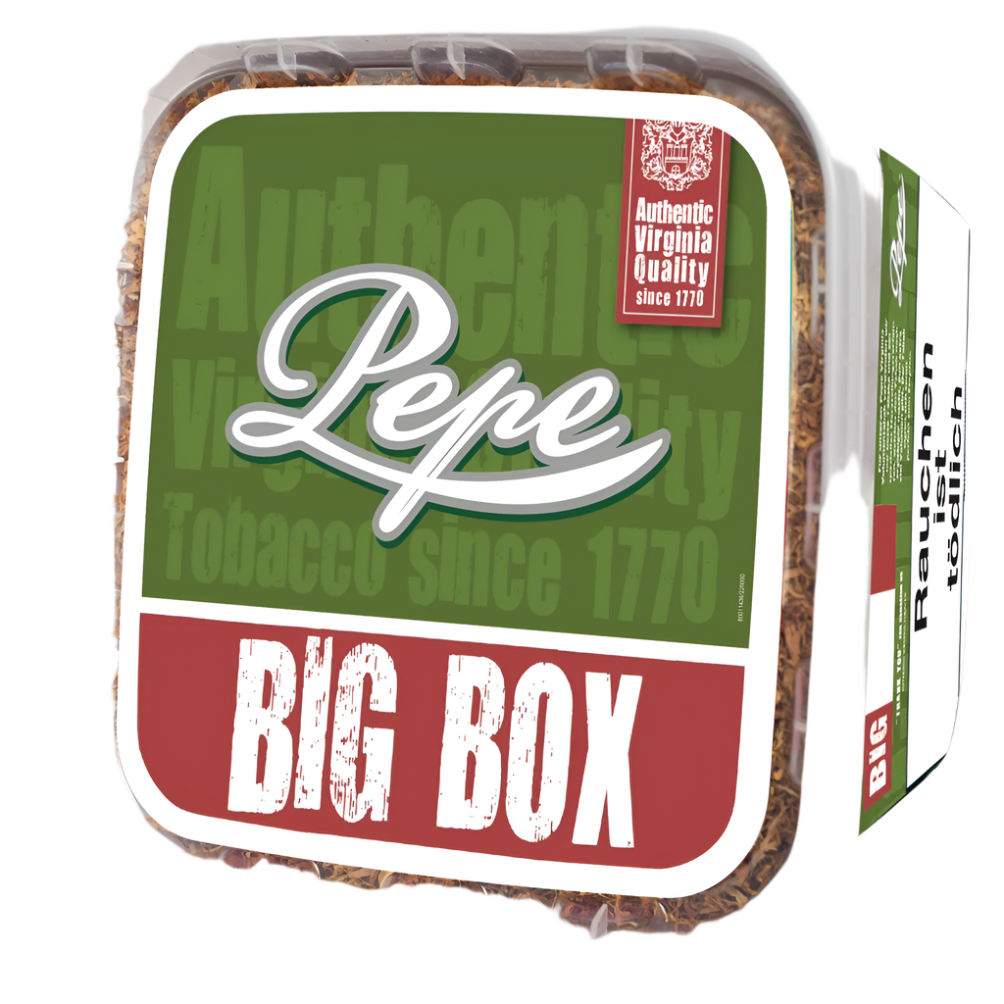 Pepe Rich Green Tabak Eimer