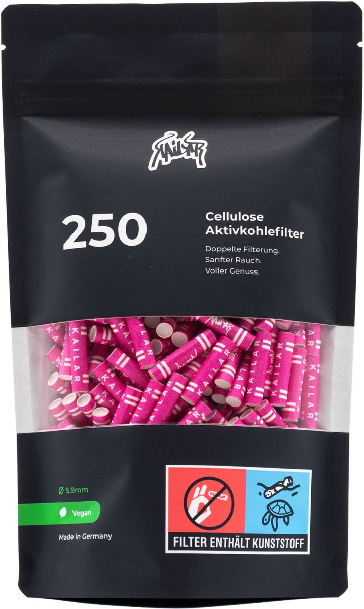 Kailar Cellulose Aktivkohlefilter