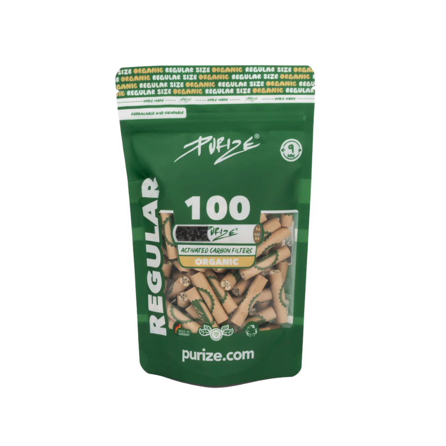 PURIZE® 100 Regular Size PE-Beutel Organic