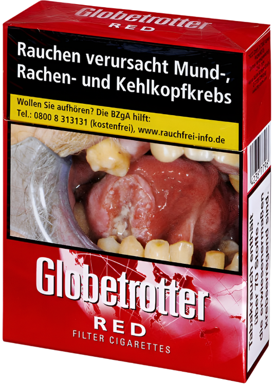 Globetrotter Zigaretten Red L - 10 Packungen