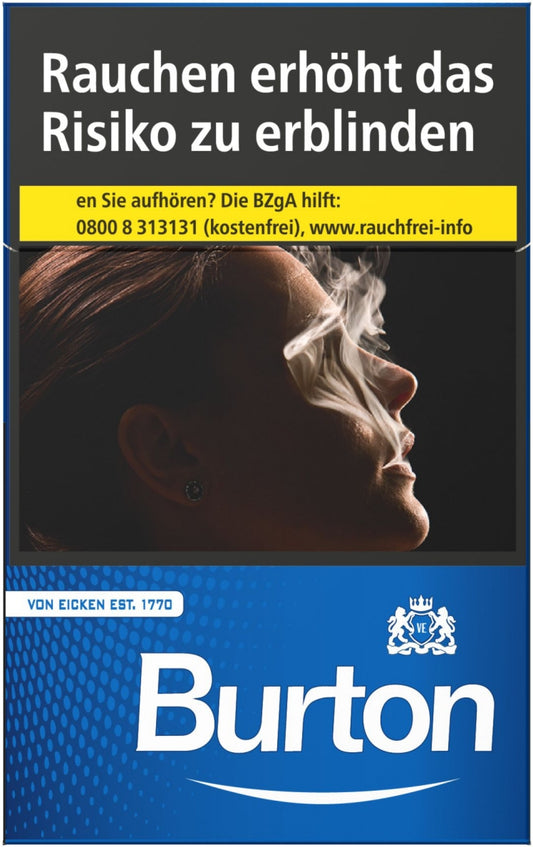 Burton Zigaretten Blue L