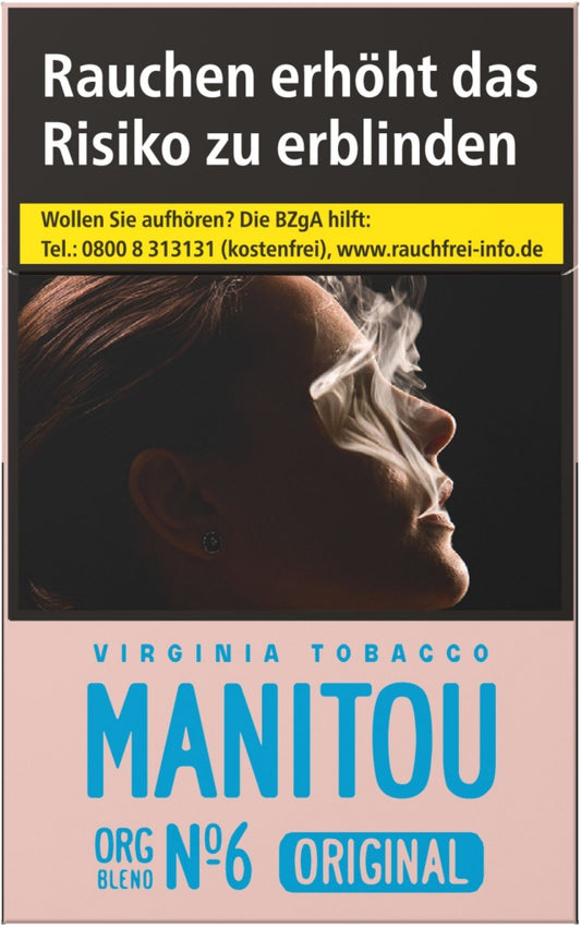 Manitou Zigaretten Pink No6 L - 10 Packungen