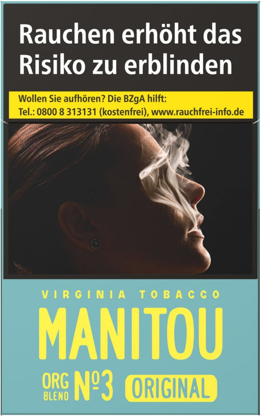 Manitou Zigaretten Sky No3 L - 10 Packungen