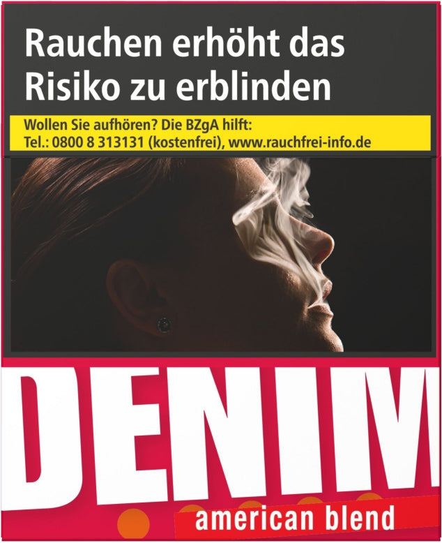 Denim Zigaretten Red 3XL - 4 Packungen