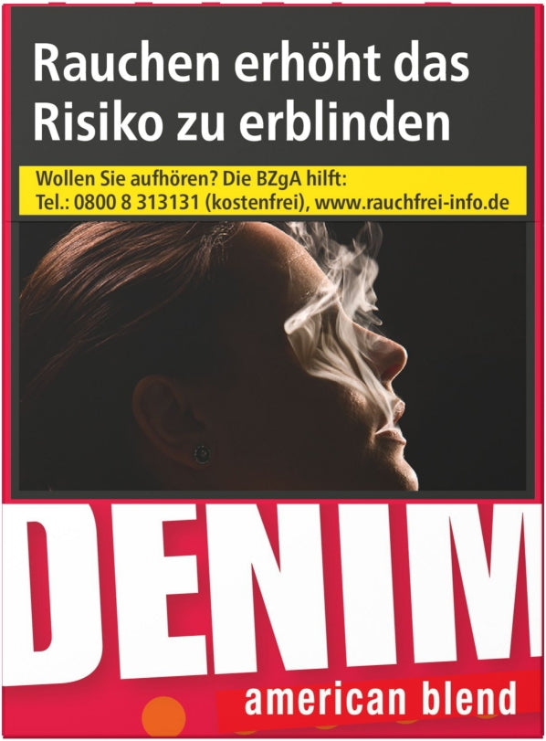 Denim Zigaretten Red Duo-Pack - 4 Packungen