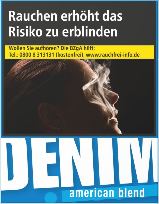 Denim Zigaretten Blue 3XL - 4 Packungen