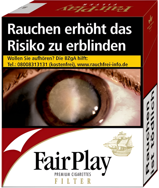 Fair Play Zigaretten Red 7XL - 3 Packungen